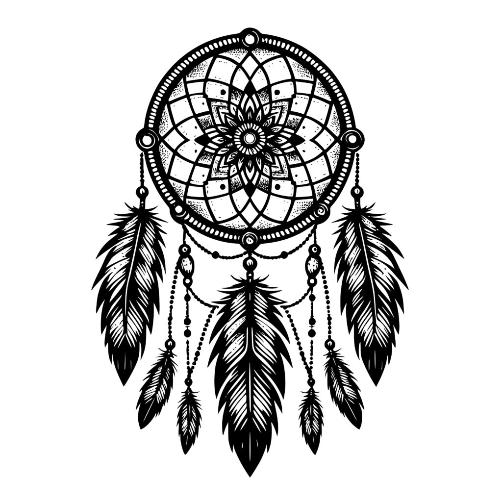 Dreamcatcher Charm Design for Cricut, Silhouette, xTool & Glowforge