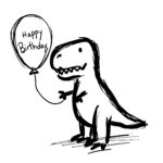T-rex Birthday