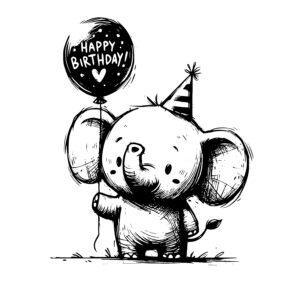Elephant Birthday Party