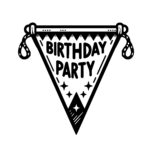 Birthday Party Pennant