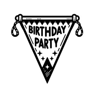 Birthday Party Pennant