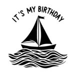 Birthday Sailboat