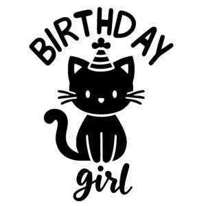 Birthday Girl Kitty