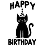 Cat Birthday Celebration