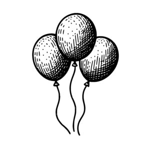Balloon Trio