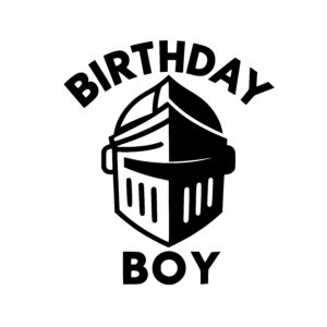 Birthday Boy Knight
