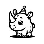 Birthday Rhino