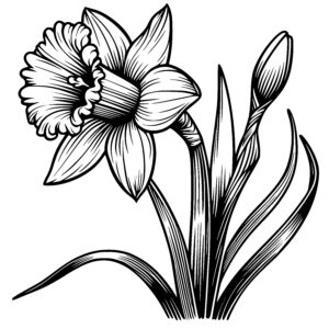Spring Daffodil Bloom
