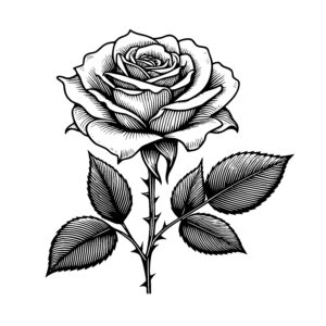 Glorious Rose Bloom