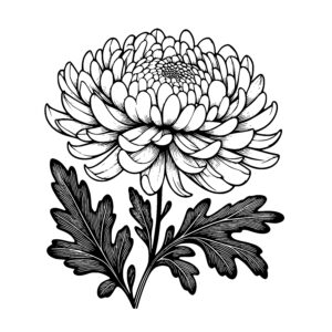 Majestic Chrysanthemum