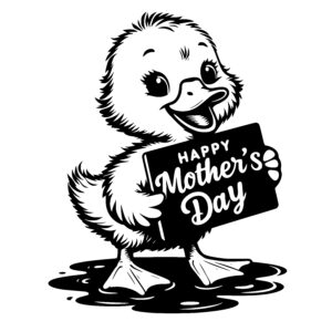 Mother’s Day Duckling