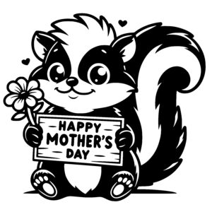 Little Skunk’s Mother’s Day