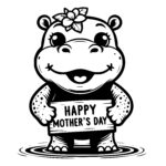 Happy Hippo Mother’s Day