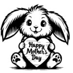 Rabbit’s Mother’s Day Sign