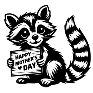 Raccoon Mother’s Day