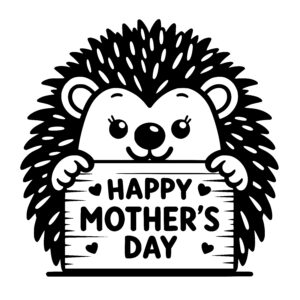 Mother’s Day Hedgehog