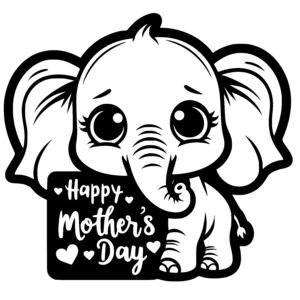 Mama Elephant Love