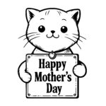 Mother’s Day Cat
