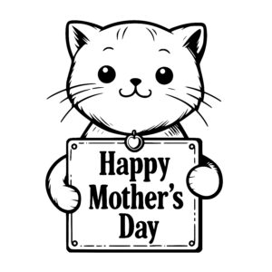 Mother’s Day Cat
