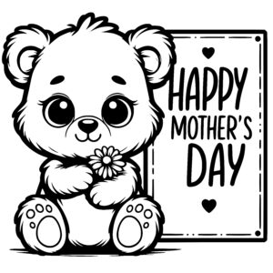 Mother’s Day Teddy Bear