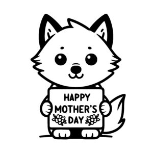 Wolf’s Mother’s Day Greeting