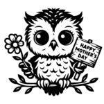 Owl Mother’s Day Greetings
