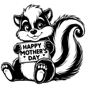 Skunk’s Mother’s Day