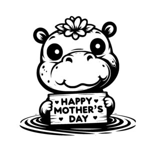 Hippo’s Mother’s Day Greeting