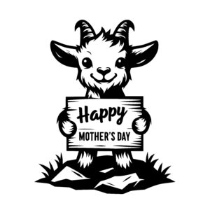 Mother’s Day Goat