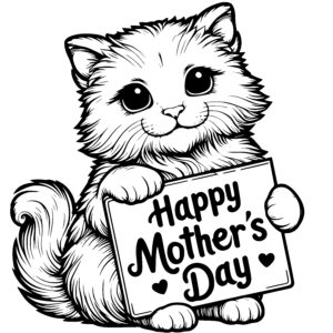 Mother’s Day Kitty