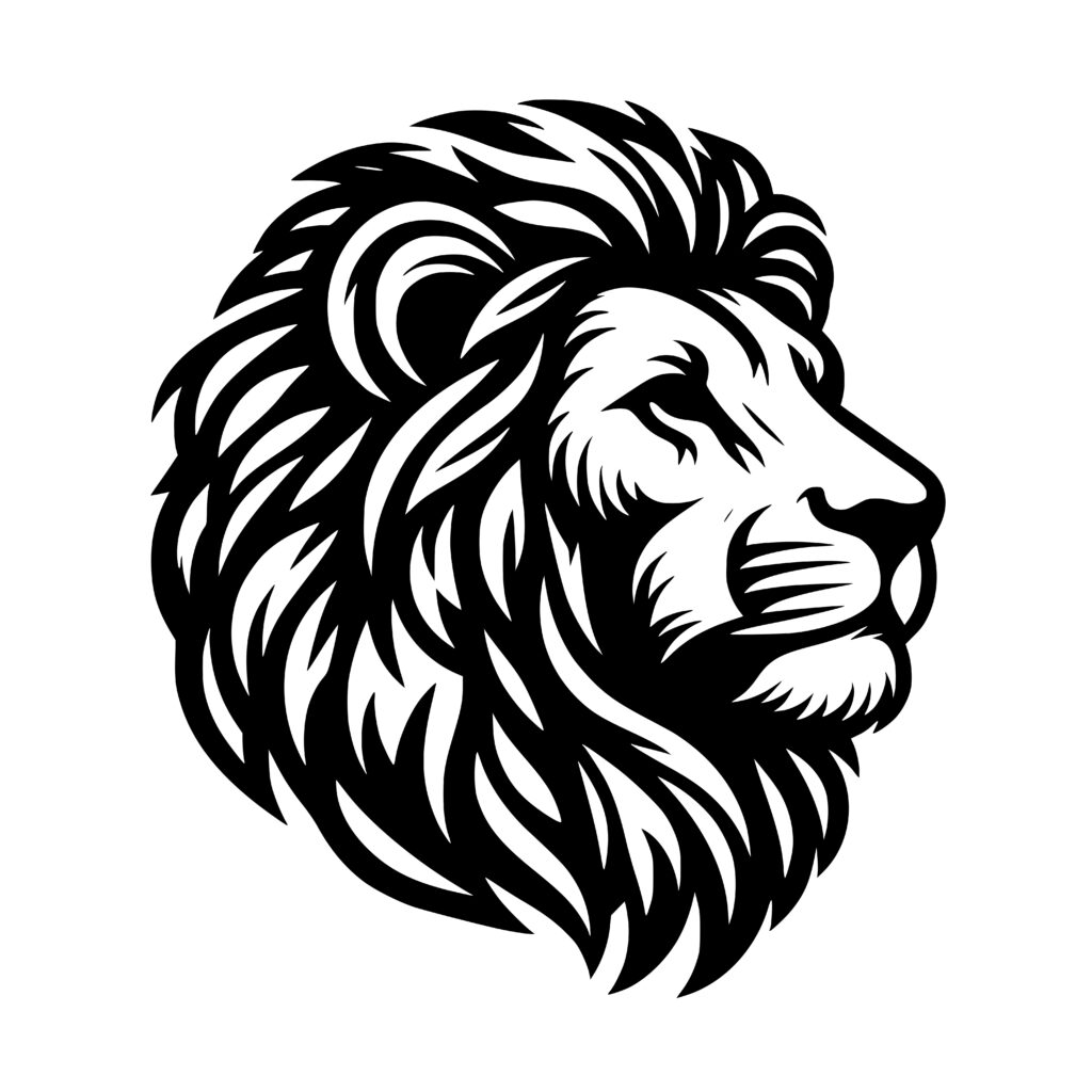 Lion's Pride SVG File | Cricut, Silhouette, Laser Compatible