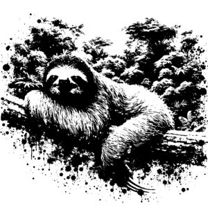 Inkblot Sloth