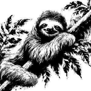 Blissful Sloth