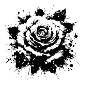 Abstract Rose Chaos