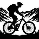 Mountain Trail Cyclist
