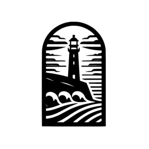 Arched Window Lighthouse