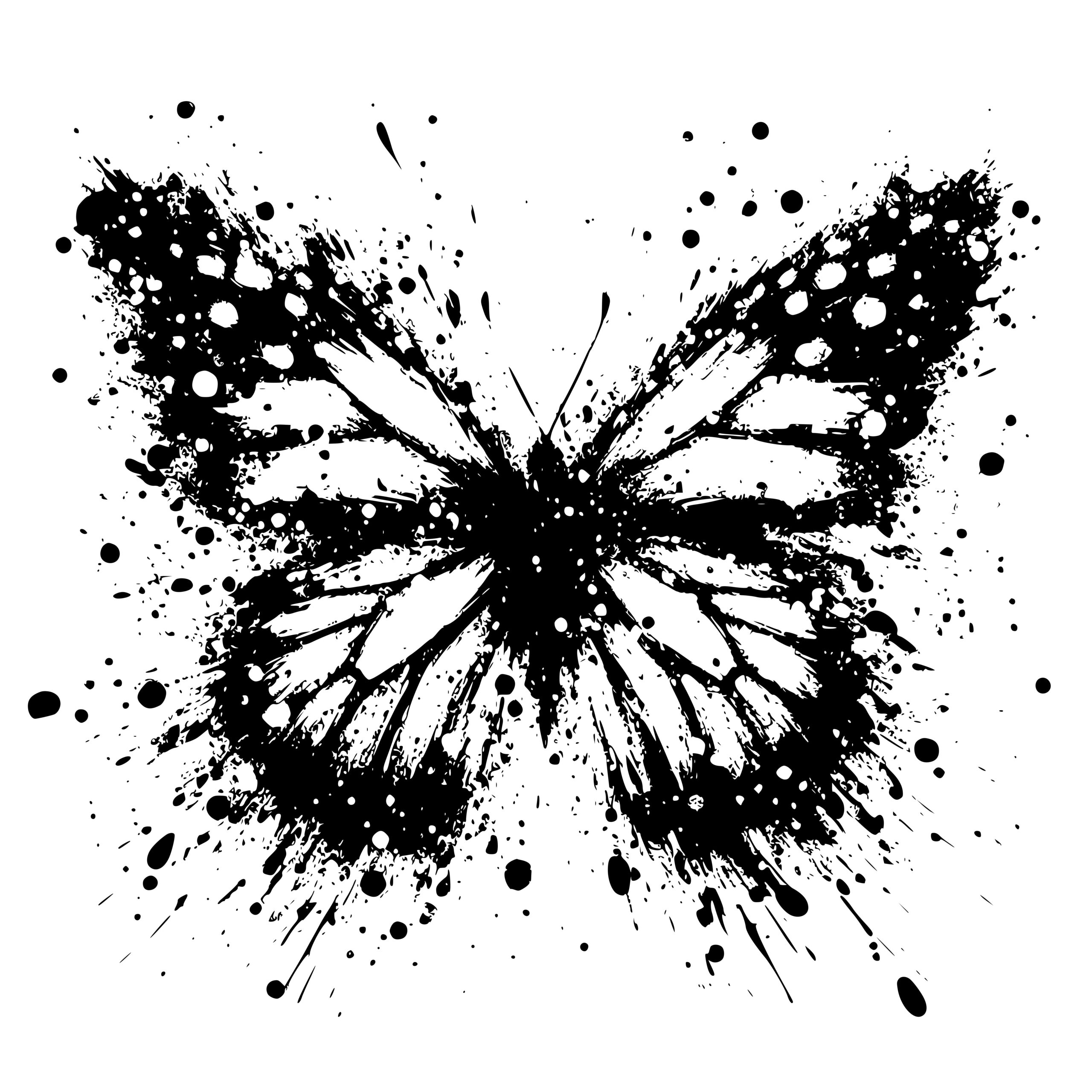 Mystic Butterfly Mirage Design for Cricut, Silhouette, Laser Machines