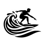 Big Wave Surfer