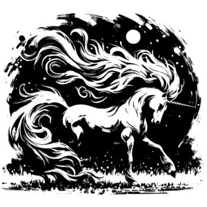 Lunar Stardust Unicorn