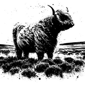 Highland Cow Meadow