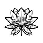 Decorative Lotus Flower