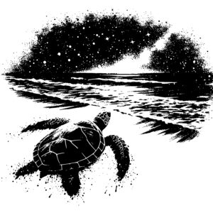 Ocean Turtle Serenity