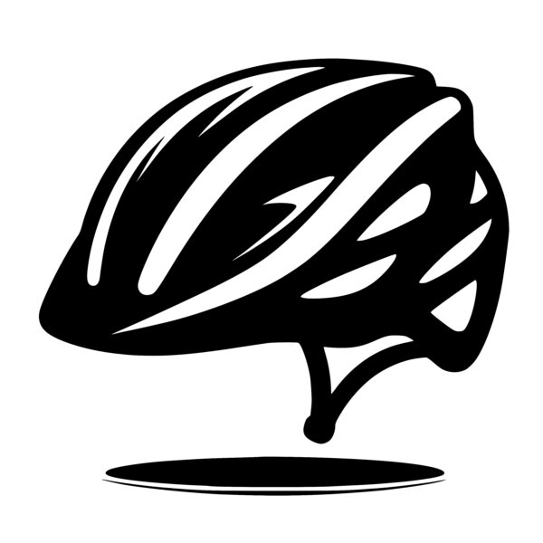 Bike Protection Gear Svg File For Cricut, Laser, Silhouette, Cameo