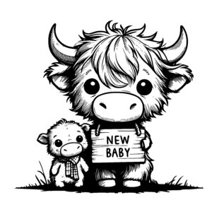 Highland Cow Family News