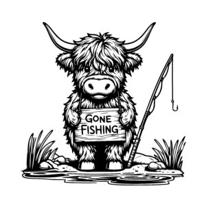 Fishing Cow Adventure