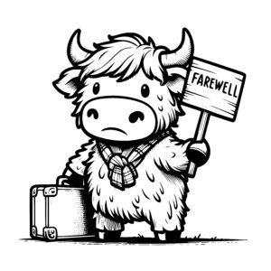 Cow’s Farewell