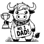 Trophy-winning Dad