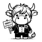 Anniversary Cow