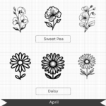 Birth Month Flowers – April