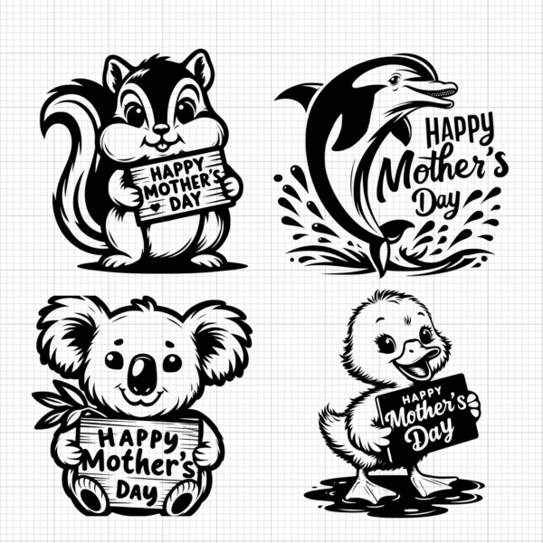 Mother’s Day Animals (2)